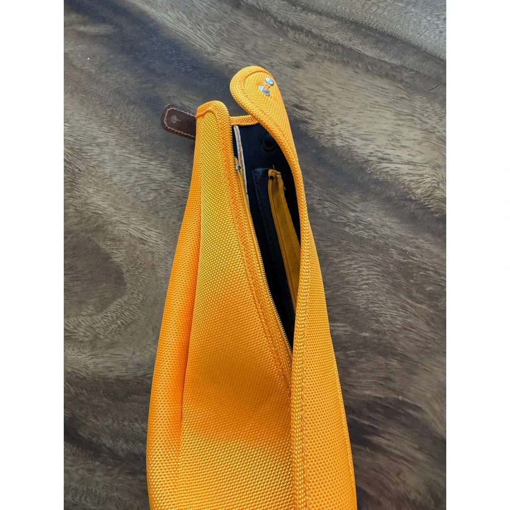 Veuve Clicquot Orange Insulated Champagne Bottle Carrier Thermal Sleeve Bag